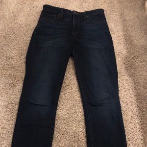 Madewell Skinny Jeans
